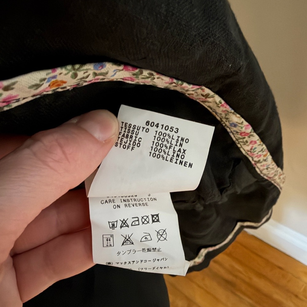Max&Co linen utility jacket - Picture 5 of 10